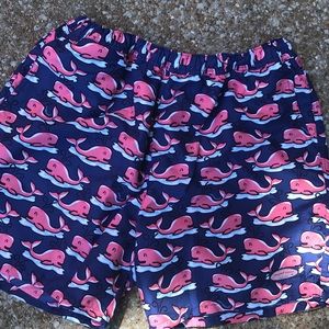 Vineyard Vines swim trunks